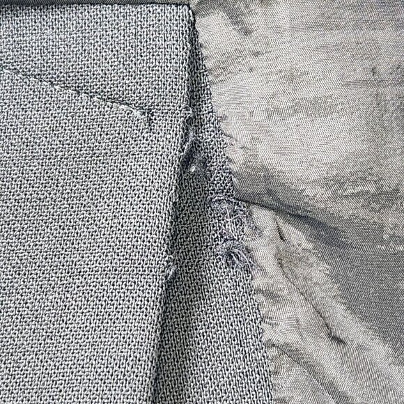 ETRO Pencil Skirt Womens Italian Size 40 Black Wool Silk Blend US Size 4 Classic - Picture 9 of 9